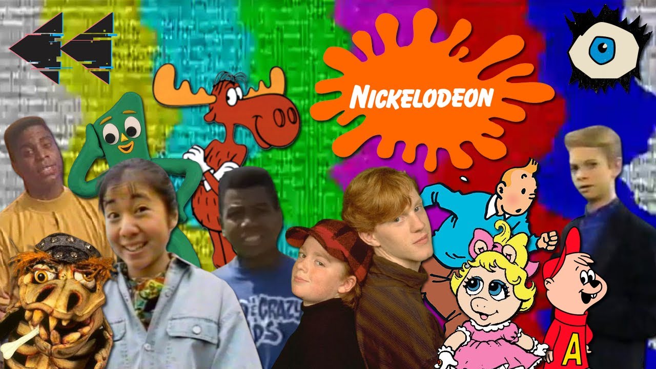Nickelodeon Saturday Morning Cartoons - 1995 - Full Episodes with Commercials